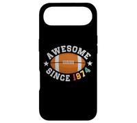 Custodia per iPhone Air Giocatore di football americano compleanno 52 anni impressionante dal 1974