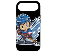 Custodia per iPhone Air Giocatore di Hockey su ghiaccio Look comico