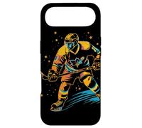 Custodia per iPhone Air Giocatore di Hockey su ghiaccio Look comico