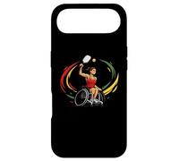 Custodia per iPhone Air Giocatore di pickleball Olympia Adaptive Dynamic Sports