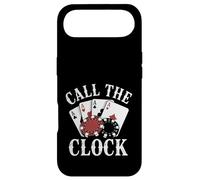 Custodia per iPhone Air Giocatore Di Poker Chiama Il Gioco D'azzardo Orologio Texas Hold Em