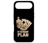 Custodia per iPhone Air Giocatore di poker del casinò Il mio giocatore di carte di poker del piano di pension