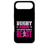 Custodia per iPhone Air Giocatore di rugby mamma questa bellezza sollevato una bestia