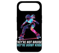 Custodia per iPhone Air Giocatore Roller Derby Non sono lividi, sono baci Derby
