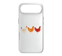 Custodia per iPhone Air Giocattoli di pollo per Coop gomma pollo giocattolo Traeger pollo Rub