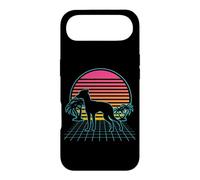 Custodia per iPhone Air Giocattolo inglese Terrier Cane Vintage 80s Vaporwave