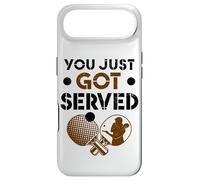 Custodia per iPhone Air Giochi del giocatore di tennis da tavolo Detti Ping-Pong