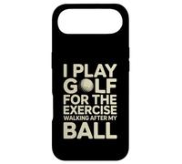 Custodia per iPhone Air Gioco a golf per l'esercizio camminando dopo la mia palla