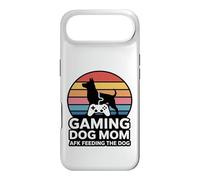 Custodia per iPhone Air Gioco Cane Mamma AFK Nutrire Il Cane Divertente