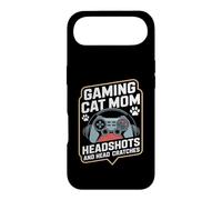 Custodia per iPhone Air Gioco Gatto Mamma Colpi Alla Testa E Graffi Testa Gamer