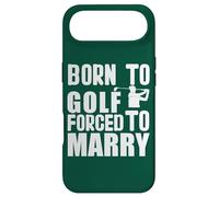 Custodia per iPhone Air Gioco golf Giocatore di golf "forced to marry" Golf