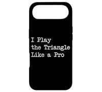 Custodia per iPhone Air Gioco il triangolo come un professionista Citazioni musicali divertenti