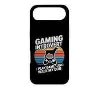 Custodia per iPhone Air Gioco introverso Gioco E Cammino Il Mio Cane