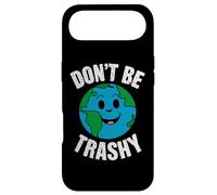 Custodia per iPhone Air Giornata della Terra Skip Don't Be Trashy Proteggi nostra Madre Terra