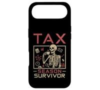 Custodia per iPhone Air Giornata fiscale CPA Tax Season Survivor Contabile Tax Preparer