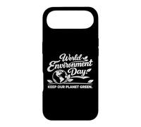 Custodia per iPhone Air Giornata Mondiale dell'Ambiente - Keep Our Planet Green Eco Awareness