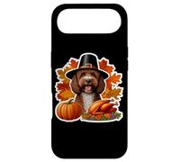 Custodia per iPhone Air Giorno del Ringraziamento Spagnolo Acqua Cane Proprietario Mamma Papà Amante Divertente Cucci