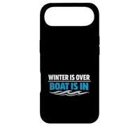 Custodia per iPhone Air Giorno di lancio della barca Primo Splash Boating Season Opener Primavera