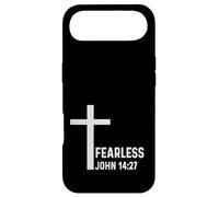 Custodia per iPhone Air Giovanni 14:27 14 27 Dio Gesù Religioso Cristiano Senza Paura