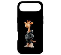 Custodia per iPhone Air Giraffe Cool Cute Kawaii Cartoon Safari Uomini Donne Bambini
