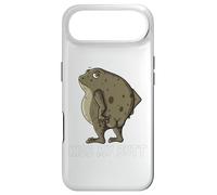 Custodia per iPhone Air Girino Rana Sfacciata Rospo Comune Dice Baciami Il Sedere