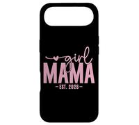Custodia per iPhone Air Girl Mama Est 2026 Pregnancy Reveal Mom To Be New Mommy