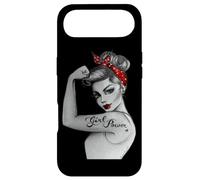 Custodia per iPhone Air GirlPower PinUp Retro Moderno Rosie la Rivettatrice Icona Femminista