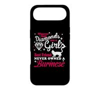 Custodia per iPhone Air Girl's Best Friend Never Owned A Burmese Cat Funny Kitten