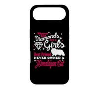 Custodia per iPhone Air Girl's Best Friend Never Owned A Himalayan Cat Funny Kitten