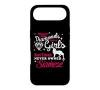 Custodia per iPhone Air Girl's Best Friend Never Owned A Siamese Cat Funny Kitten