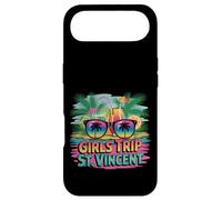 Custodia per iPhone Air Girls Trip St. Vincent Migliori amici Vacation Island Vibes