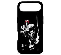 Custodia per iPhone Air Giudice Dredd 2000 AD 40° Anniversario Comic Cover Art