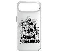 Custodia per iPhone Air Giudice Dredd Lawgiver Mike McMahon Art 2000 d.C. Comics