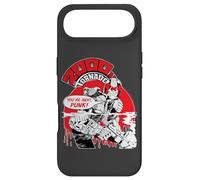 Custodia per iPhone Air Giudice Dredd Sei il prossimo punk! 2000 AD & Tornado Comics