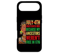 Custodia per iPhone Air Giugno 1865 Perché i miei antenati non erano liberi nel 1776