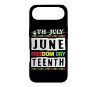 Custodia per iPhone Air Giugno 4 Luglio Giugno Freedom Day 1865 Uomini Donne Kid Fun