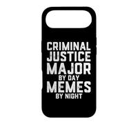 Custodia per iPhone Air Giustizia penale maggiore di Day Memes By Night Law School Joke
