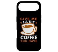 Custodia per iPhone Air Give Me All The Coffee Cafeine Baristas Coffee Lover