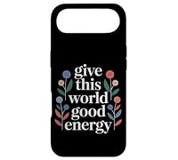 Custodia per iPhone Air Give This World Good Energy Positivity Impact Influence -