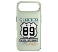 Custodia per iPhone Air Glacier National Park US Highway 89 Escursione con elenco dei secchi