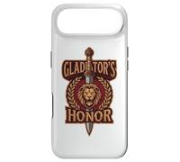 Custodia per iPhone Air Gladiatori Onore Romano Gladio Spada Leone Antica Roma SPQR