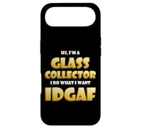 Custodia per iPhone Air Glass Collector IDGAF Soft Murrine Functional Hard Glass Art