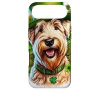Custodia per iPhone Air Glen of Imaal Terrier Dog St Patricks Day Opera d'arte