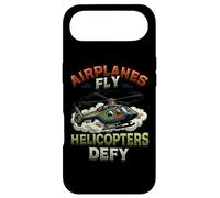Custodia per iPhone Air Gli aerei volano gli elicotteri sfidano l'aviazione dei rotori