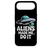 Custodia per iPhone Air Gli alieni mi hanno fatto fare