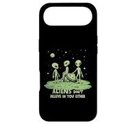 Custodia per iPhone Air Gli alieni non credono in te né l'astronave sarcastica UFO