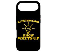 Custodia per iPhone Air Gli elettricisti sanno Watts Up