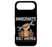 Custodia per iPhone Air Gli immigrati hanno costruito l'America Chiave a mano Diritti Uomini Donne Bambini