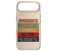 Custodia per iPhone Air Gli immigrati non sono criminali Diritti retrò Protestano Donne Uomini