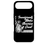 Custodia per iPhone Air Gli immigrati rendono grande l'America Statua Libertà Uomini Donne Bambini